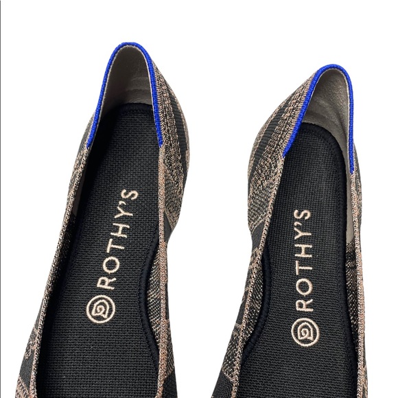 Rothy’s | The Point in Golden Shimmer 9 - Picture 13 of 15